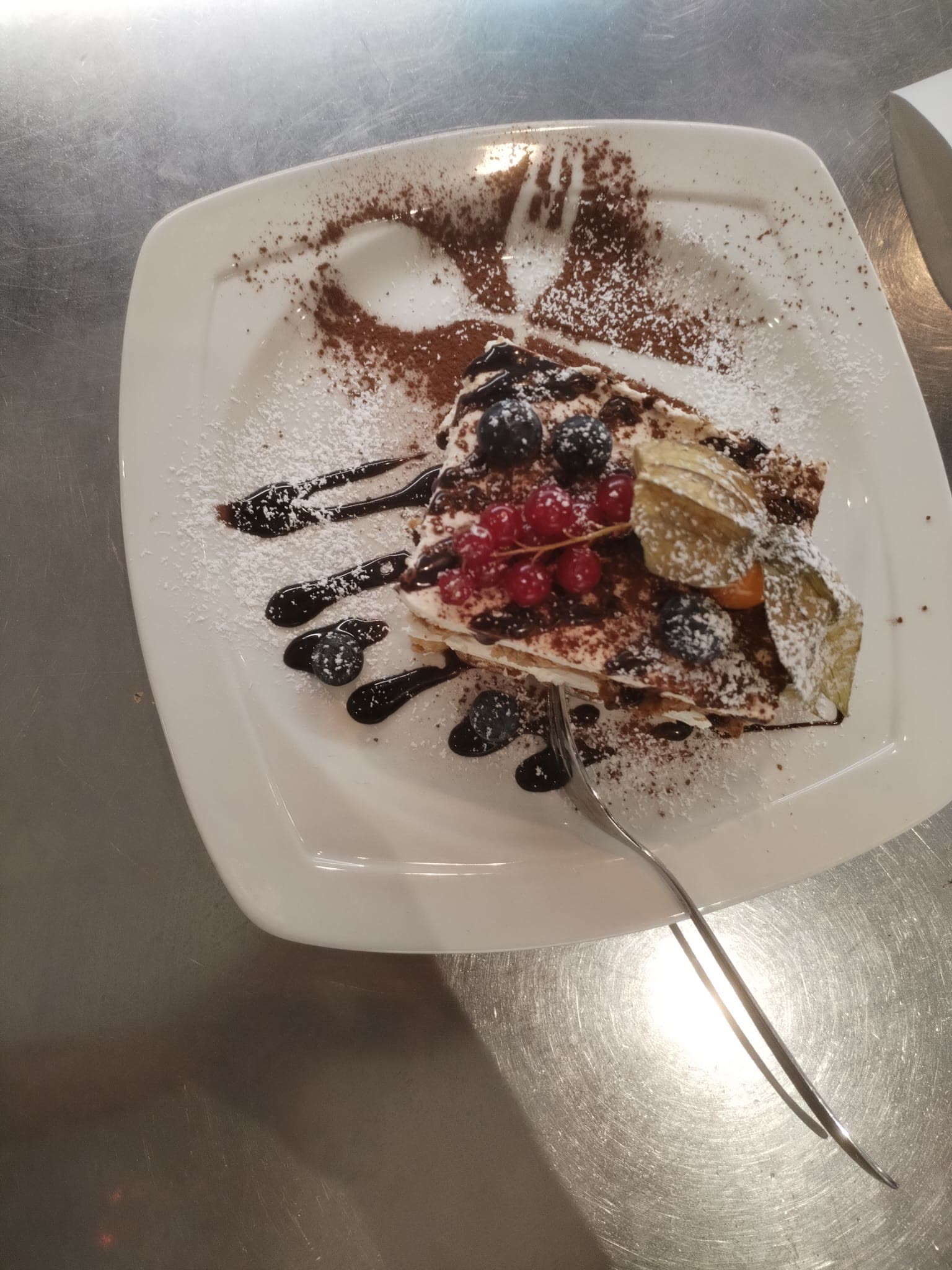 Tiramisù della casa