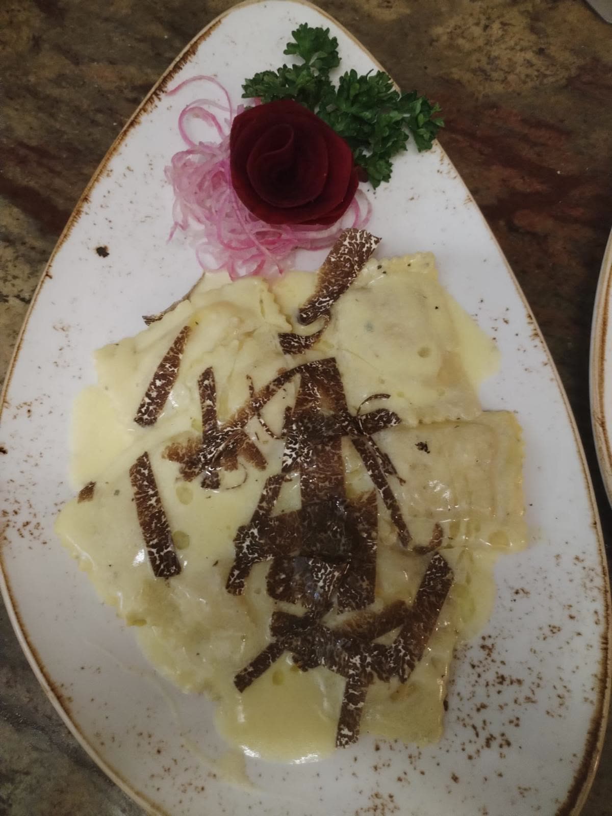 Spaghetti Pescatora